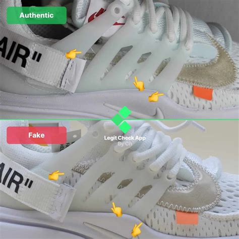 nike x off white presto real vs fake|nike presto off white dhgate.